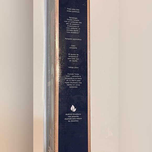 Conair double ceramic like new hair waver with multiple heat settings easy waves - Picture 7 of 10